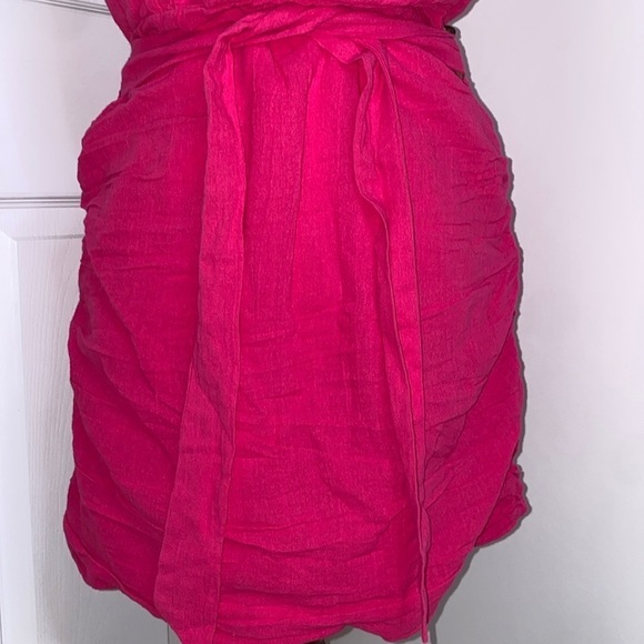 Free People one shoulder dress size small NWT - Picture 3 of 8